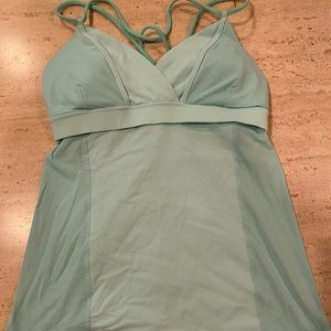 Lululemon Blue Tank top